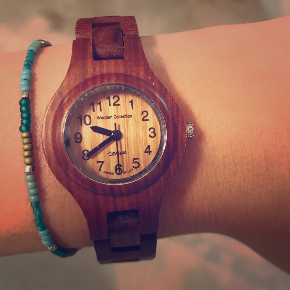 Tense Wood Collection Watch